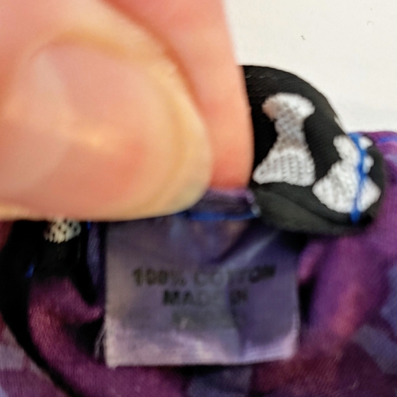 Jayli patchwork boho flutter sleeve maxi dress size M crochet bodice tie waist - Picture 10 of 10